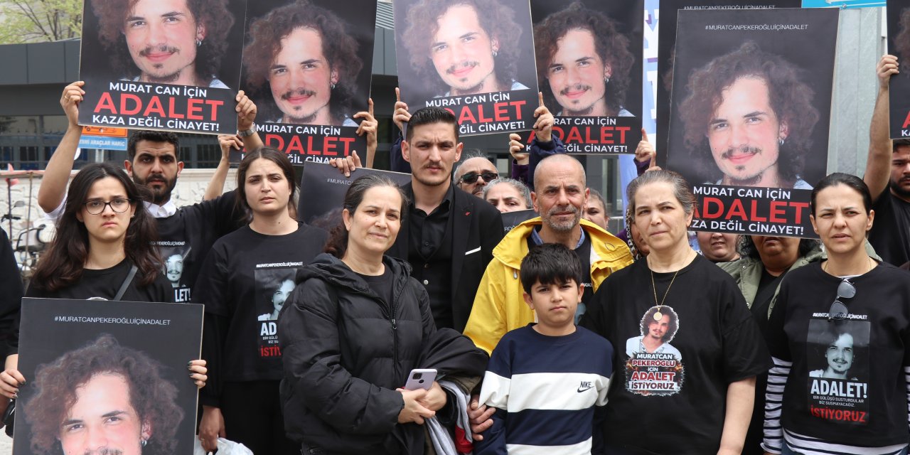 Kazada ölen kurye Muratcan'ın ilk duruşması görüldü