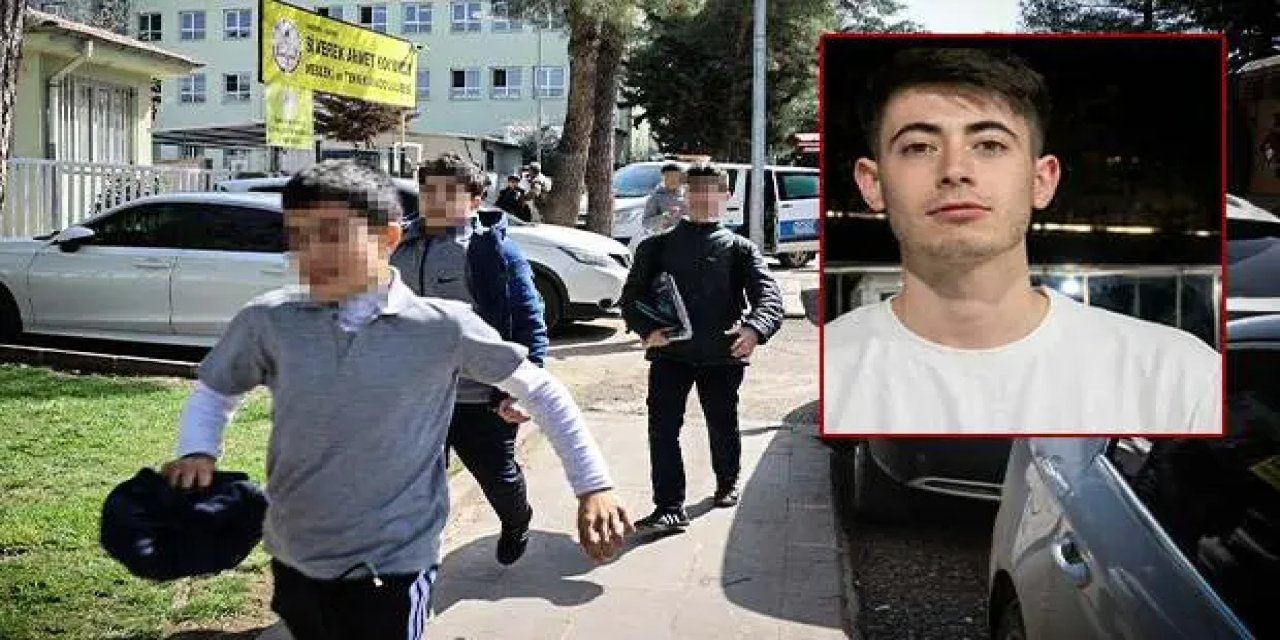 Okula saldıran 19 yaşındaki şahsın fotoğrafı ortaya çıktı! Skandal mesaj: 'Hazır olun'