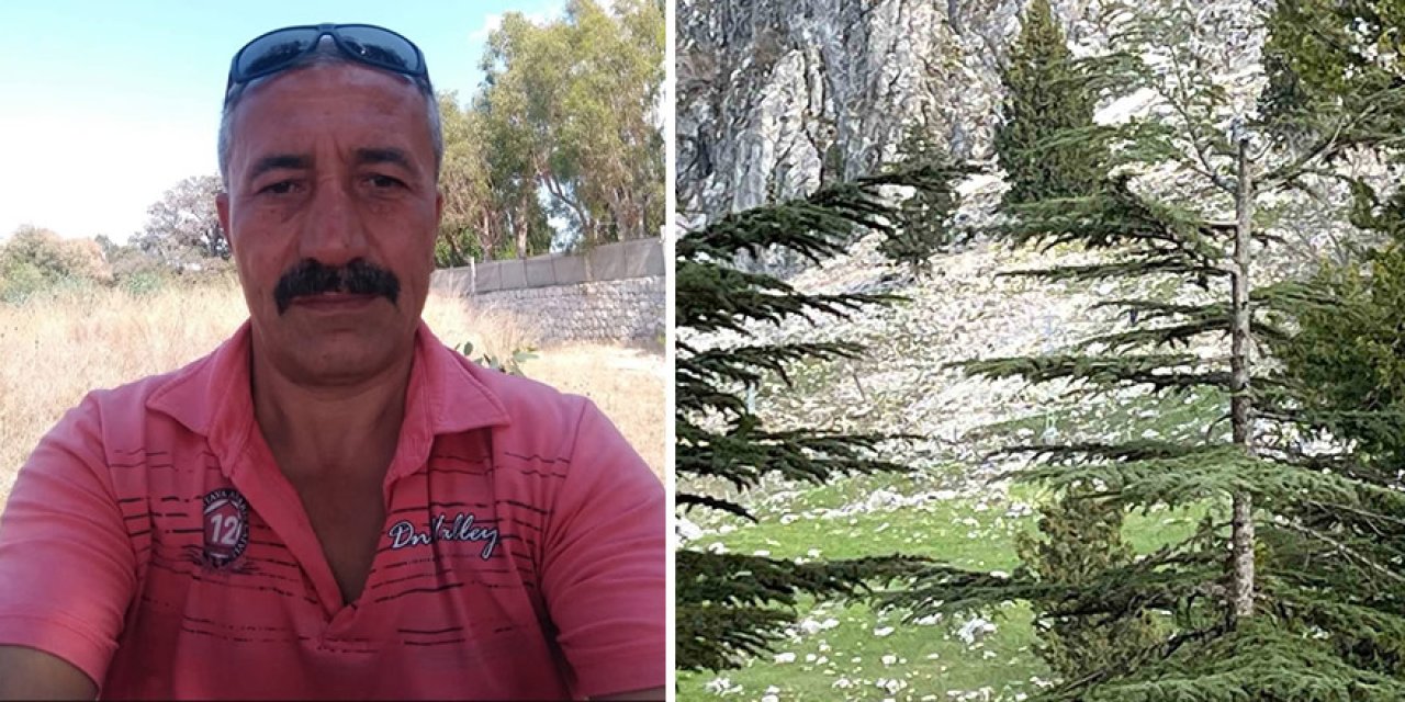 Kayalıklardan düşen adam hayatını kaybetti