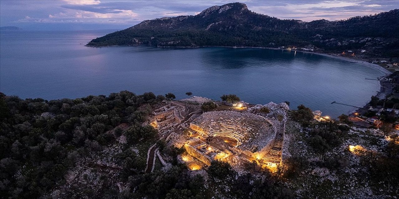 Amos Antik Kenti'nden 2 bin 200 yıllık kira sözleşmesi