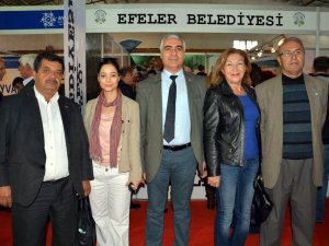 Efeler Belediyesi, Tarım Fuarında Stant Açtı