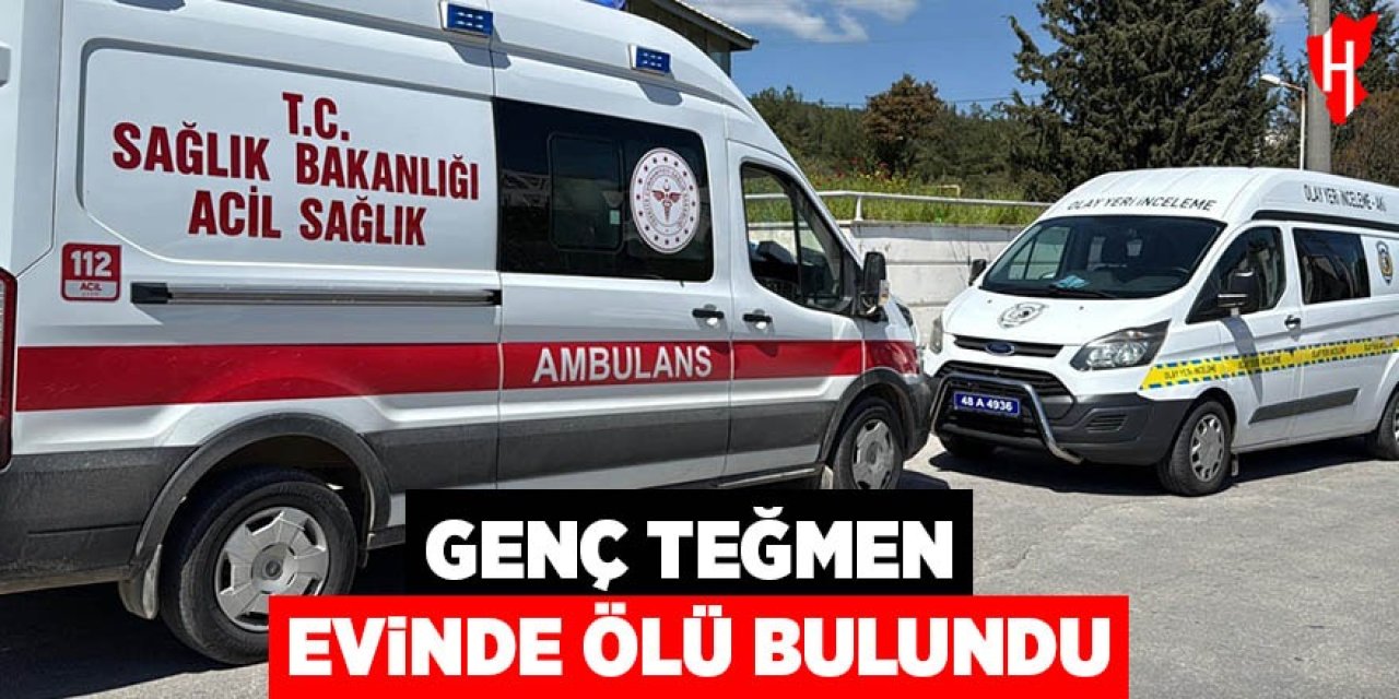 Genç teğmen evinde ölü bulundu
