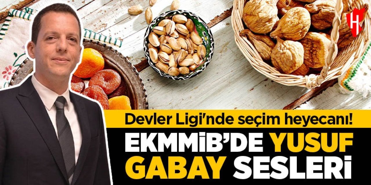 Devler Ligi'nde seçim heyecanı! EKMMİB'de Yusuf Gabay sesleri