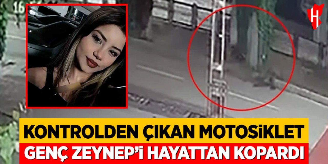 Kontrolden çıkan motosiklet metro köprüsüne çarptı: 1 ölü, 1 yaralı