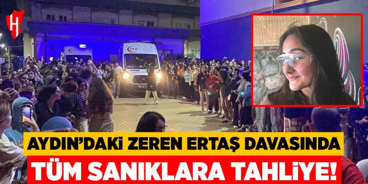 Aydın'da Zeren Ertaş'ın öldüğü asansör kazası olayında tüm sanıklar tahliye edildi