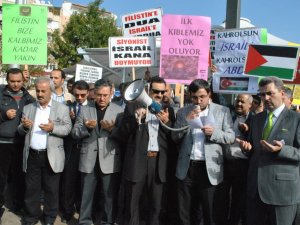 Aydınlılar Mescid-i Aksa’ya Yönelilik Saldırıyı Kınadı