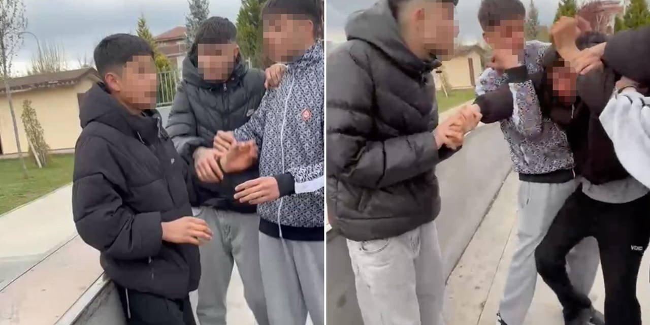 Akran zorbalığı: Özür dile diyerek darp ettiler