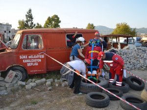 UMKE Bölge Tatbikatı Söke’de Yapıldı