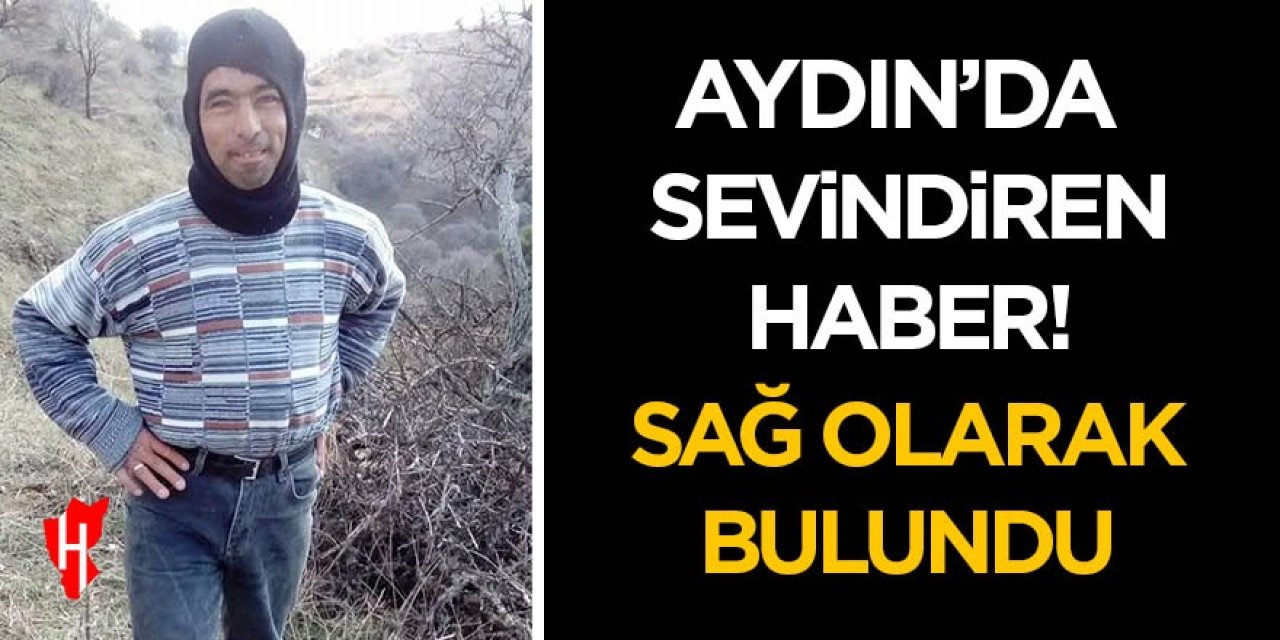 Kayıp olarak aranıyordu: Sağ olarak bulundu