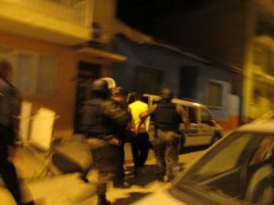 Aydın’da Gece Yarısı Operasyonu