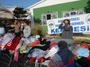 Didim Engelliler Derneği 10 Akülü Sandalye İçin Kermes Düzenledi