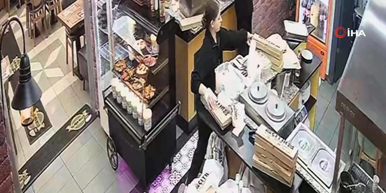 Aynı kişi adına 25 restorandan sipariş verildi