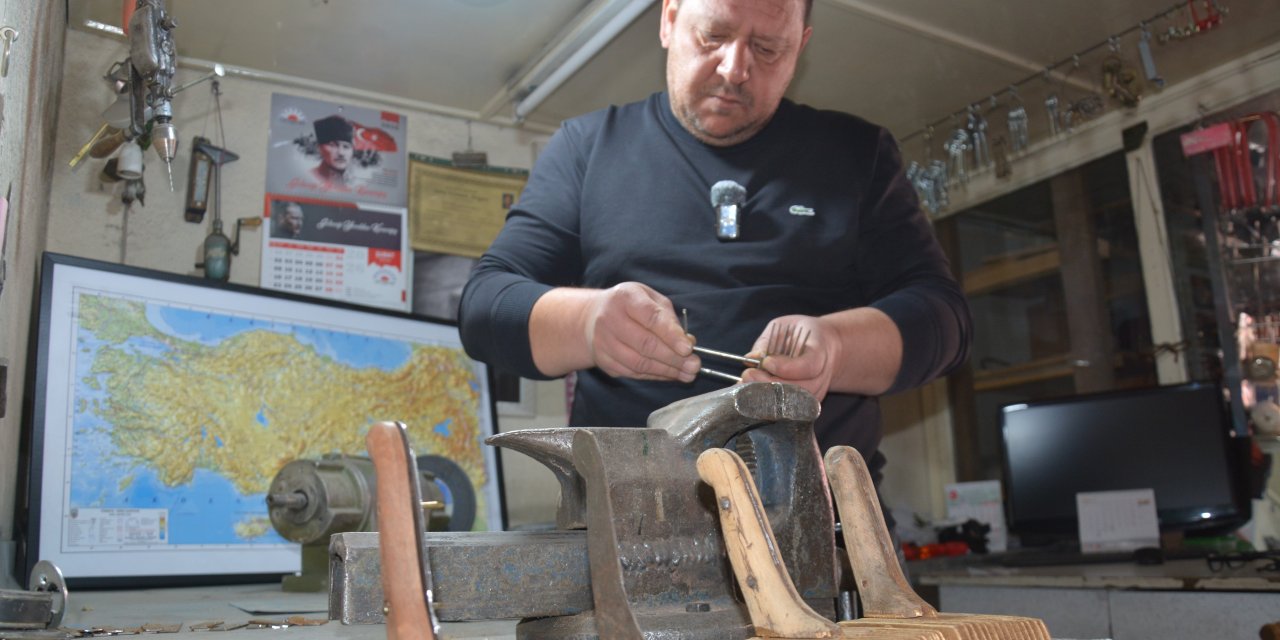 Kirkit ustası zamana direniyor: 101 yıllık aile mirasını yaşatıyor