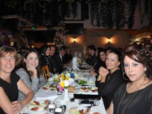 Belediye Memurları Dayanışma Gecesinde Buluştu