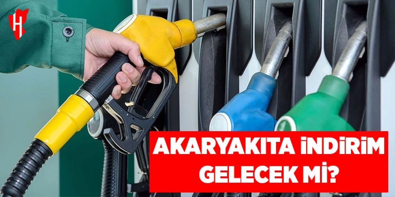 Akaryakıtta zam ya da indirim var mı?
