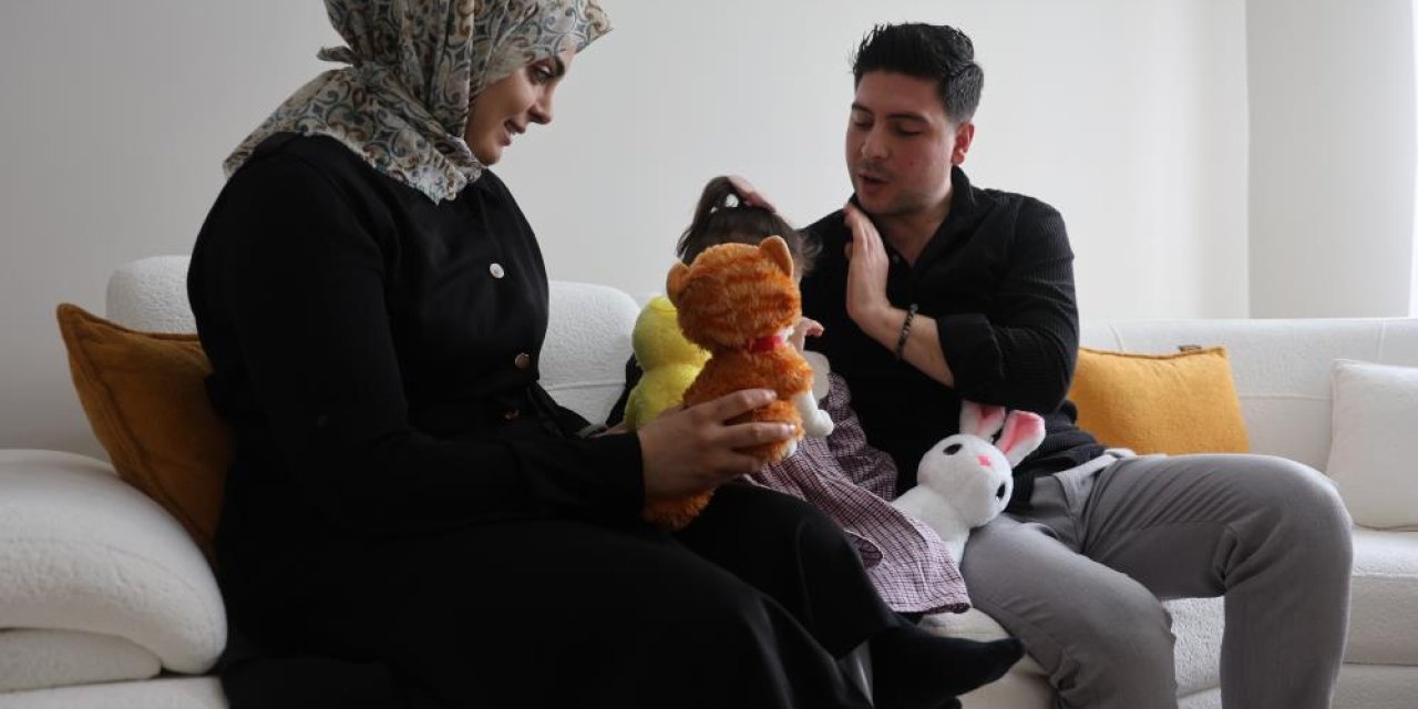 Evini ilaçlatan ailenin 2 yaşındaki kızları ölümden döndü