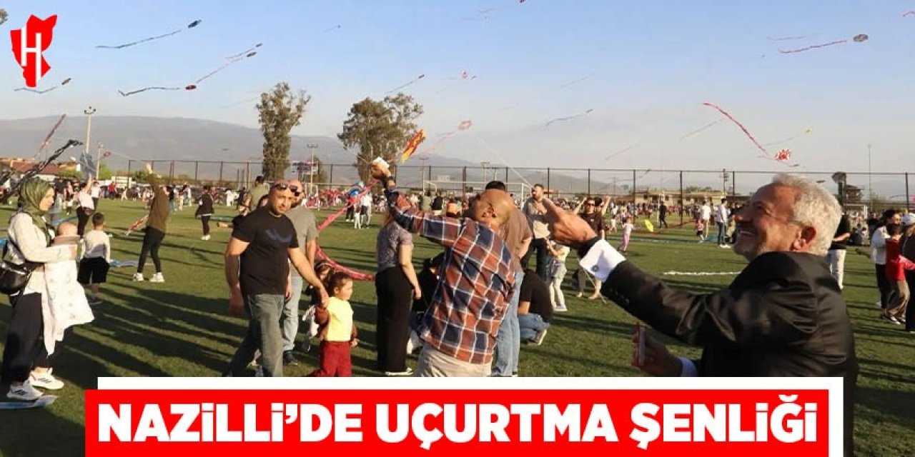 Nazilli'de uçurtma şenliği