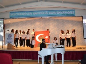 Atatürk, Karacasu’da Törenlerle Anıldı