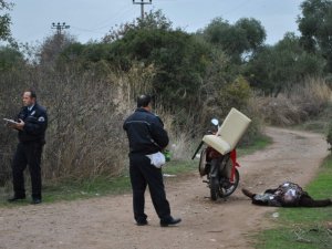 Motosikletten Düşen Şahıs Ölü Bulundu