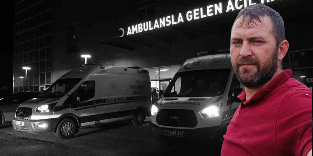 Tartıştığı arkadaşı tarafından bıçaklanarak hayatını kaybetti