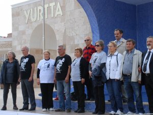 Didim ADD 10 Kasım’da Ata’ya Saygı Nöbeti Tuttu