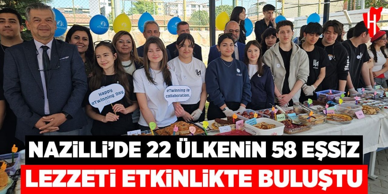 Nazilli'de 22 ülkenin 58 eşsiz lezzeti bu etkinlikte buluştu