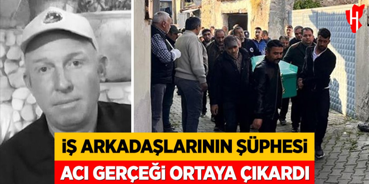 İş arkadaşlarının şüphesi acı gerçeği ortaya çıkardı: Evinde ölü bulundu
