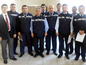 Başarılı Zabıtalara Takdir Belgesi Verildi