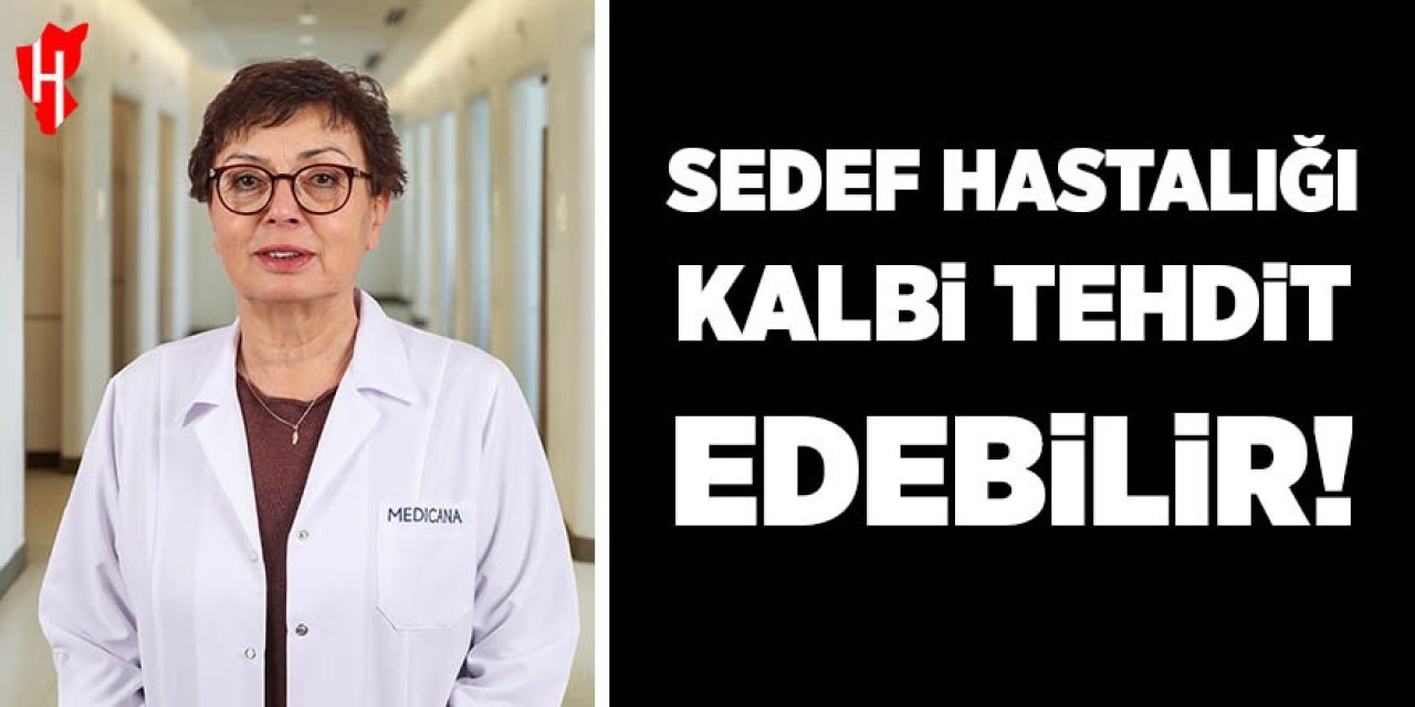 Sedef hastalığı kalbi tehdit edebilir
