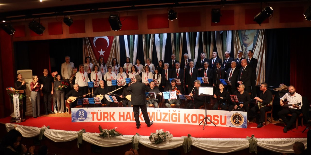 Nazilli Belediyesi’nden Anneler Günü’ne Özel Türk Halk Müziği Konseri