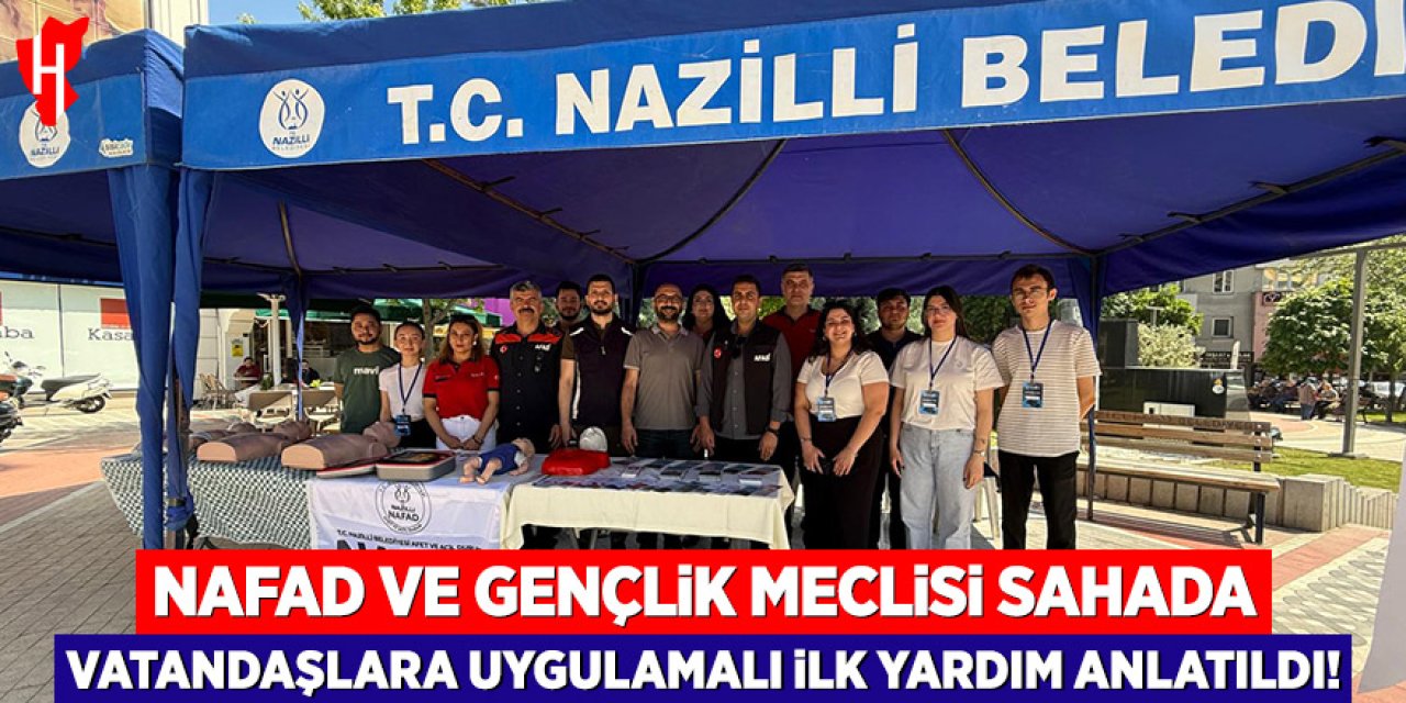 NAFAD ve Gençlik Meclisi sahada