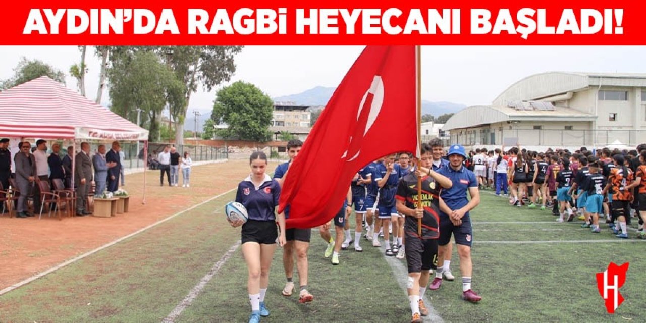 Aydın'da ragbi heyecanı başladı
