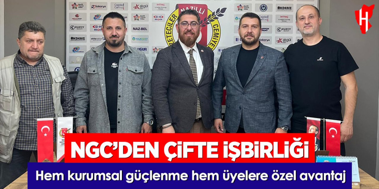 NGC’den çifte işbirliği: Hem kurumsal güçlenme hem üyelere özel avantaj
