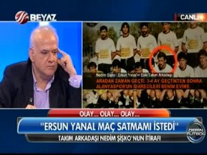 Nedim Şişko'dan İddia: Yanal Maç Satmamı İstedi