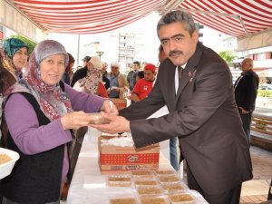 Nazilli Belediyesi Aşure Hayrı Düzenledi