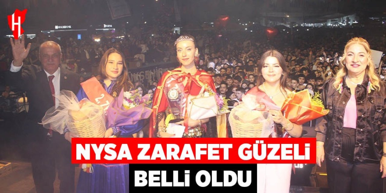 Nysa Zarafet Güzeli belli oldu