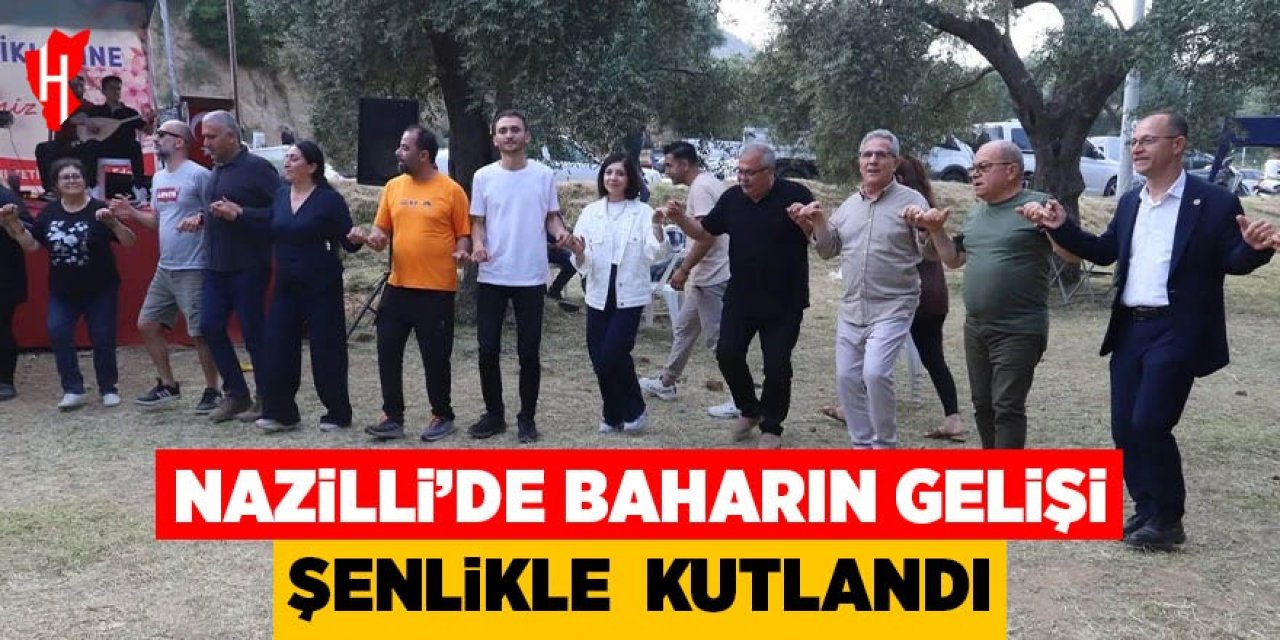 Nazilli'de baharın gelişi şenlikle kutlandı