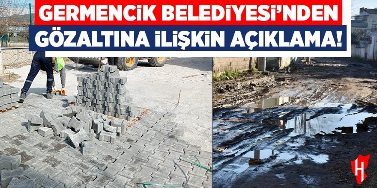Germencik Belediyesi’nden gözaltı açıklaması