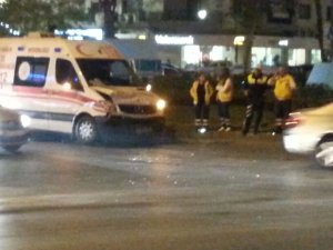 Aydın’da Ambulans Kazası Yaşandı
