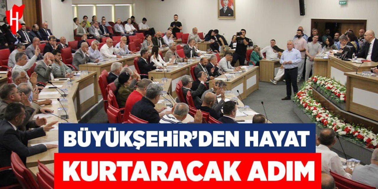 Aydın Büyükşehir Belediyesi'nden hayat kurtaracak adım