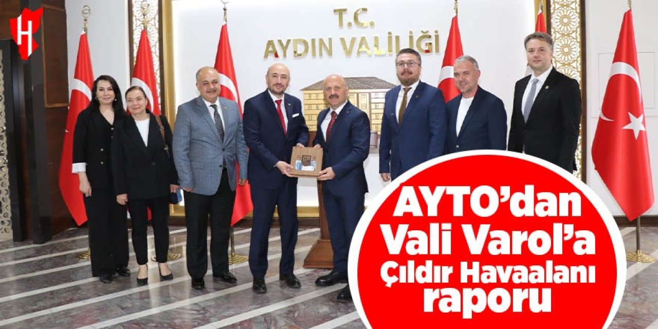 AYTO’dan Vali Varol’a Çıldır Havaalanı raporu