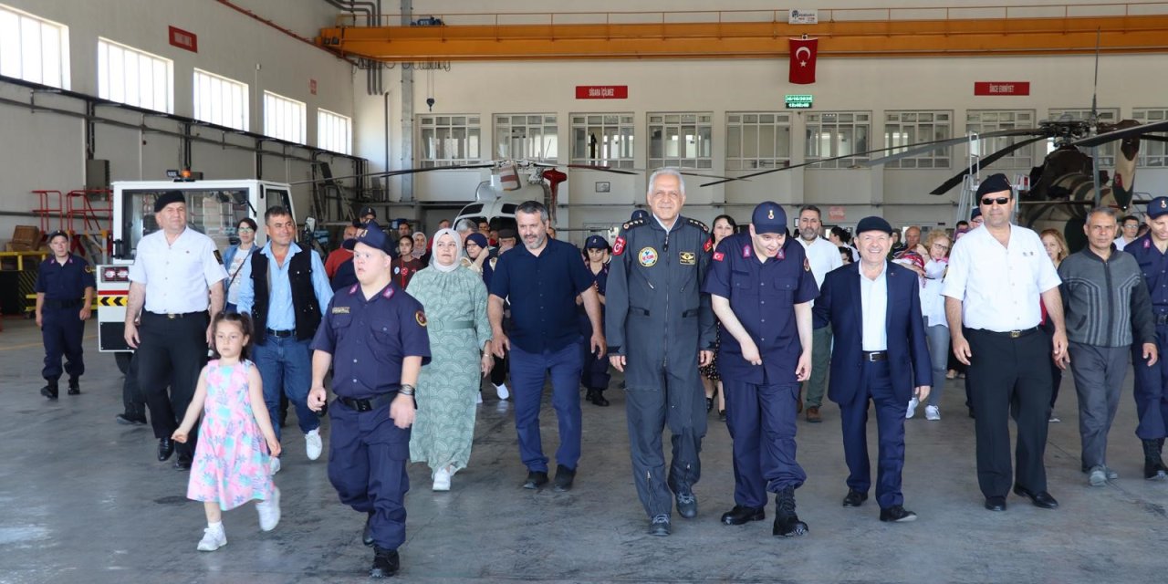 22 özel birey bir günlüğüne asker oldu!
