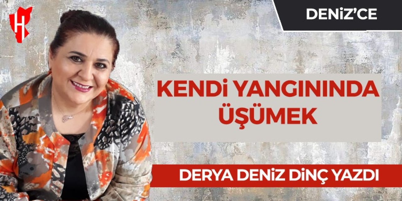 Kendi Yangınında Üşümek