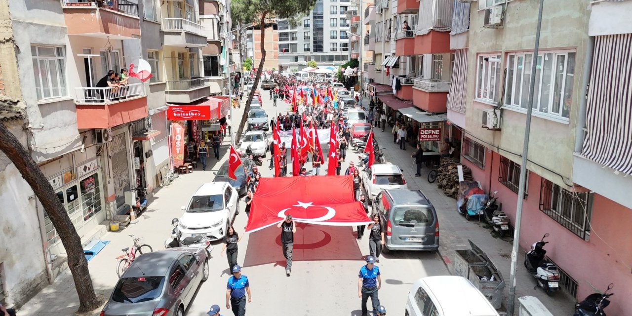 Nazilli’de 19 Mayıs coşkusu