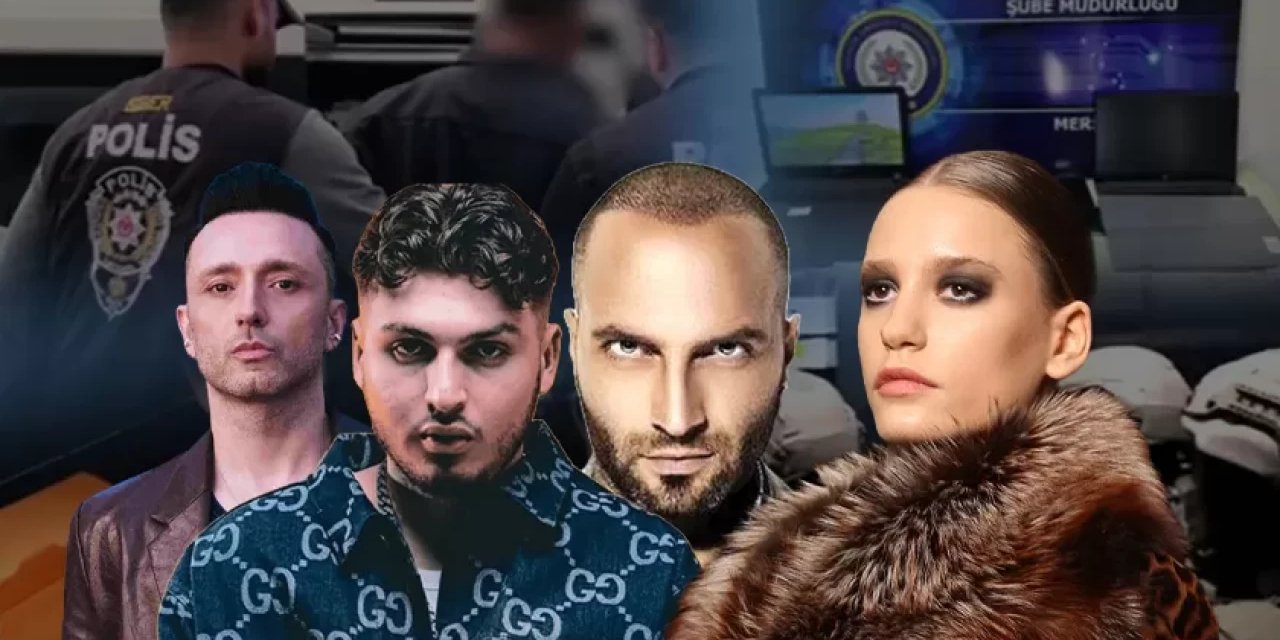 Ünlülere uyuşturucu operasyonunda yeni dalga: Çok sayıda ünlü gözaltına alındı