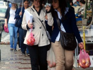 Dikkat! Kıyı İlçelerde Kuvvetli Yağış Bekleniyor