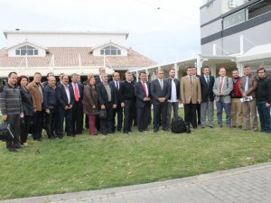 Aydın Emniyeti Basın Mensupları ile Bir Araya Geldi