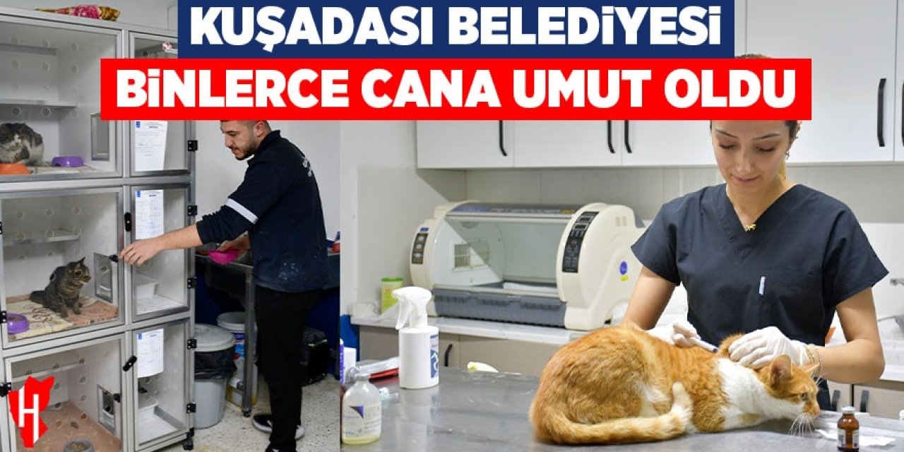 Kuşadası Belediyesi binlerce cana umut oldu