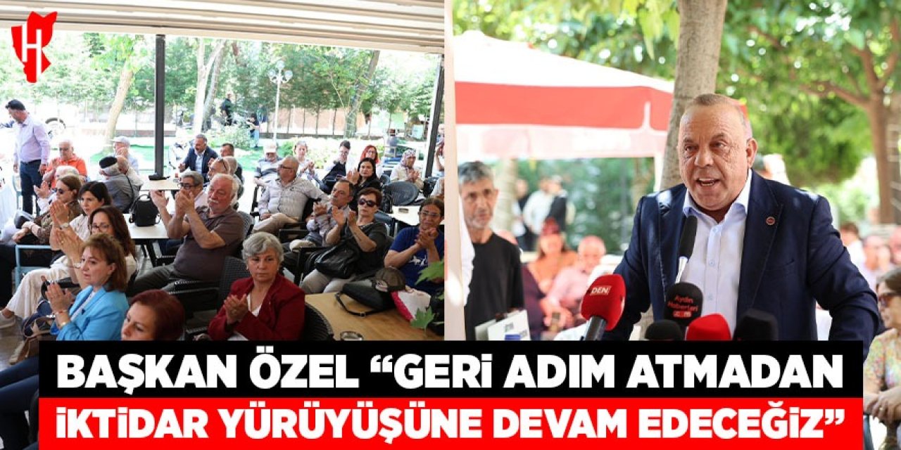 Başkan Özel: “Geri adım atmadan iktidar yürüyüşüne devam edeceğiz”
