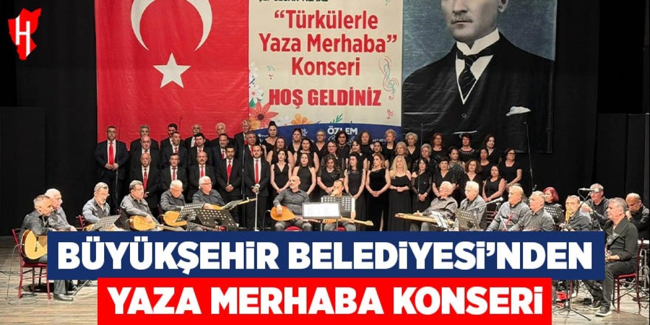 Aydın Büyükşehir’den Yaza Merhaba konseri